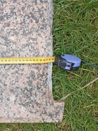 Encimera de granito para fregadero