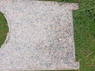 Encimera de granito para fregadero