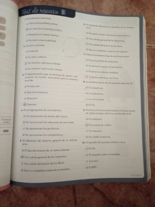 Economía y emprendimiento 4 ESO