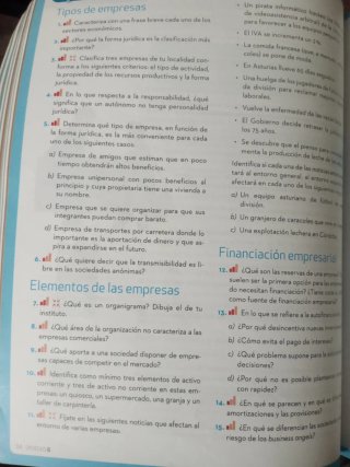 Economía y emprendimiento 4 ESO