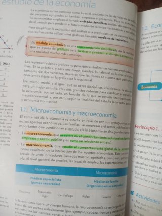 Economía y emprendimiento 4 ESO