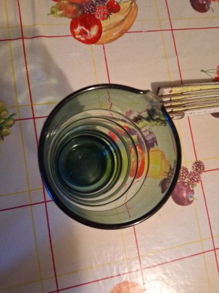 Caraffa in vetro