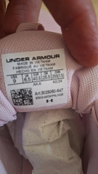 Zapatilla Under Armour Aurora 2 Mujer Talla 40.5
