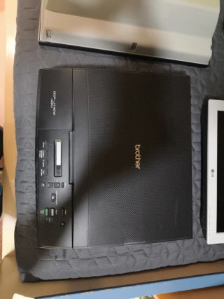 Impresora Brother DCP-J140W para piezas o reparar