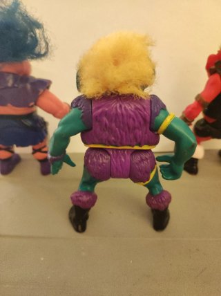 Lote 3 Figuras Troll Warriors Tyco/Applause 1992