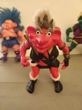 Lote 3 Figuras Troll Warriors Tyco/Applause 1992