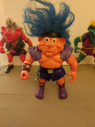 Lote 3 Figuras Troll Warriors Tyco/Applause 1992