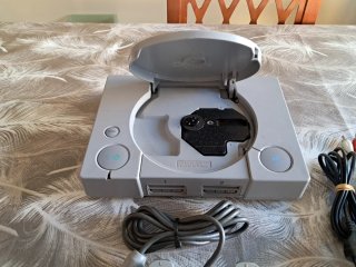 Console Sony PlayStation 1 Ps1 Scph-7502