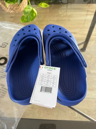 Crocs Azules Talla 42