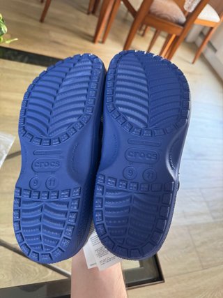 Crocs Azules Talla 42