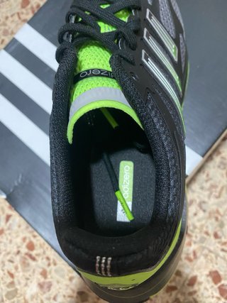 Zapatillas Adidas Adizero Aruku J Negras/Verdes