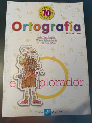 Ortografía 10 quinto curso : Educación Primaria