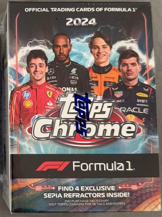 Caja Topps F1 2024