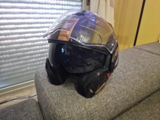 Casco Scorpion EXO-TECH EVO Negro/Dorado