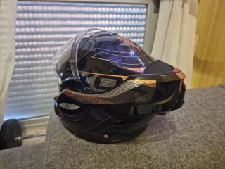 Casco Scorpion EXO-TECH EVO Negro/Dorado