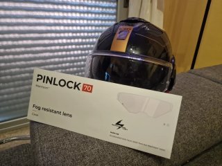 Casco Scorpion EXO-TECH EVO Negro/Dorado