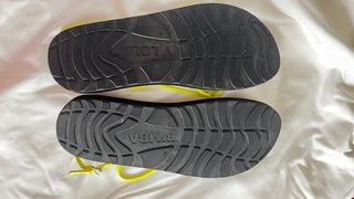 Sandalias Bimba y Lola Neón Talla 38
