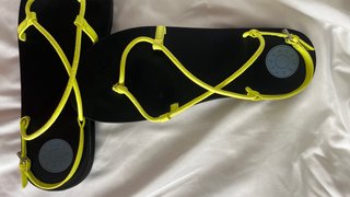 Sandalias Bimba y Lola Neón Talla 38