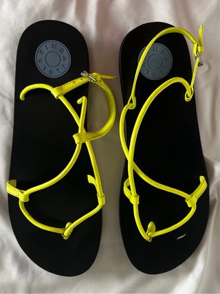 Sandalias Bimba y Lola Neón Talla 38