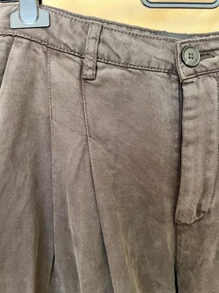 Pantalones cargo Desigual mujer negros/grises