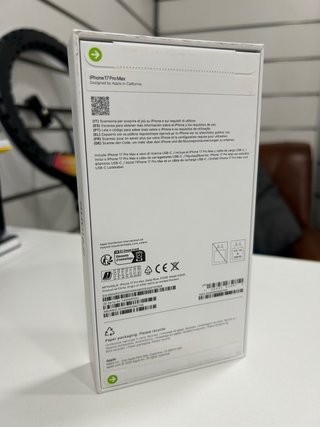 iPhone 17 Pro Max 512GB Azul Nuevo