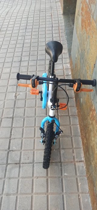 Bicicleta infantil 14 BTWIN