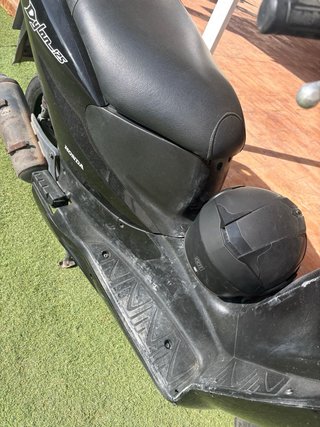 Honda Dylan 125 Scooter Negra