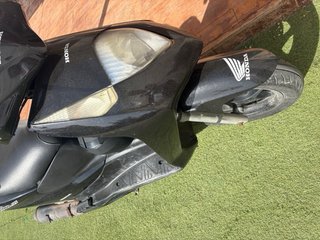 Honda Dylan 125 Scooter Negra