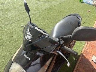 Honda Dylan 125 Scooter Negra