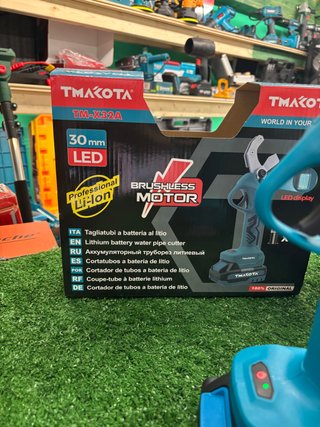 Tagliatubi a Batteria Litio TMAKOTA 30mm LED