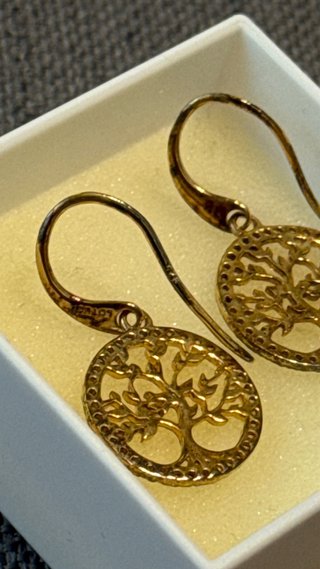 Pendientes Lotus plata de ley 925