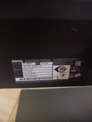 Monitor BenQ 24 1080p