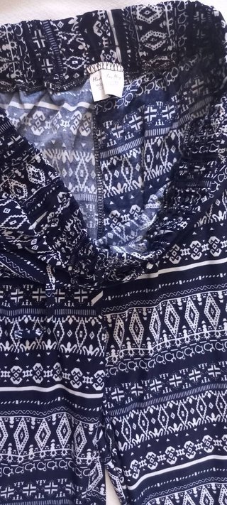 Pantalón estampado mujer T. L