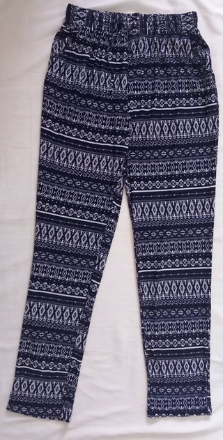 Pantalón estampado mujer T. L