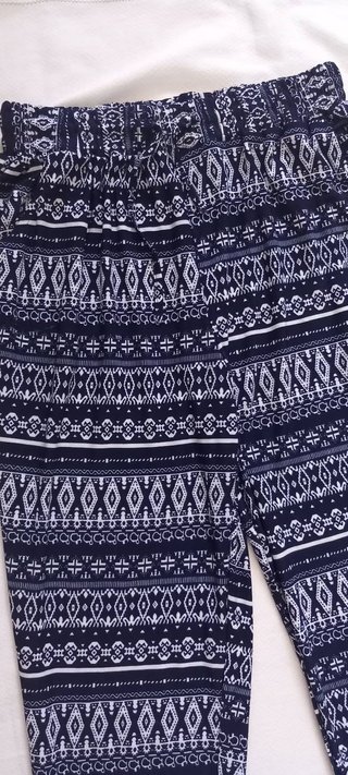 Pantalón estampado mujer T. L