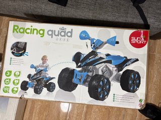 Moto Eléctrica Infantil Sun & Sport Racing Quad