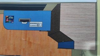Habitación juvenil armario esquinero