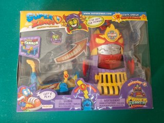 Superthings Power Tower Assault Precintado