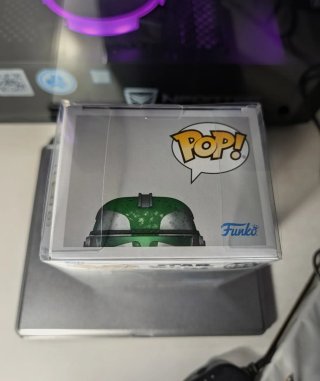 Funko Star Wars Commander Gree #854 SE + protector