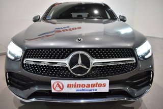 Mercedes GLC Coupé 300 DE 4MATIC 306 CV 9G-TRONIC AMG LINE