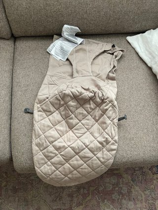 Hamaca bebé BabyBjörn gris cuadros Con 2 fundas