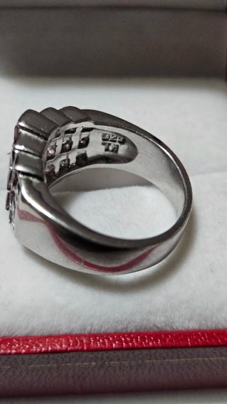 Anillo de plata