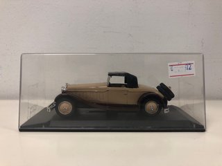 Delage D8 Cabriolet 1934 | Eligor | Escala 1:43