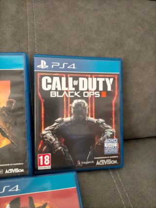 Lote 5 Juegos PS4-PS5
