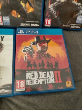 Lote 5 Juegos PS4-PS5