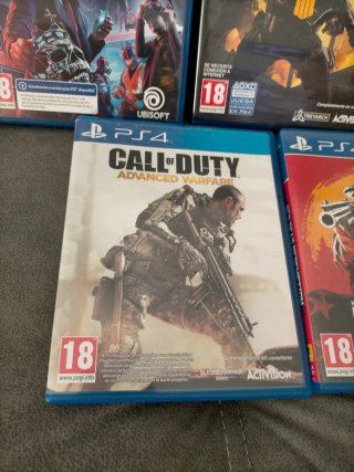 Lote 5 Juegos PS4-PS5