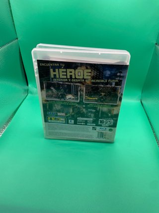 El Increíble Hulk PS3