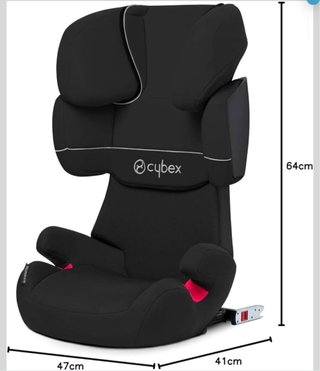 Silla coche auto Cybex Grupo 2/3
