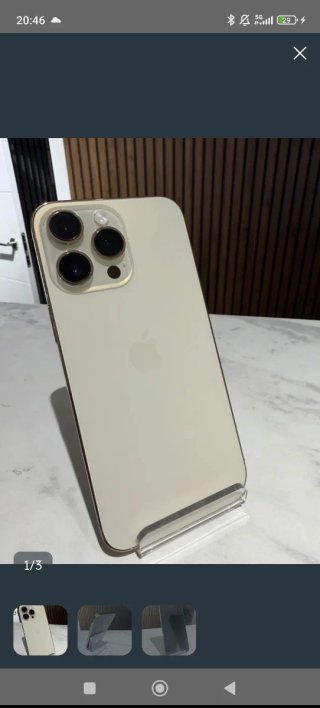 iPhone 14 Pro Max Oro Multicolor