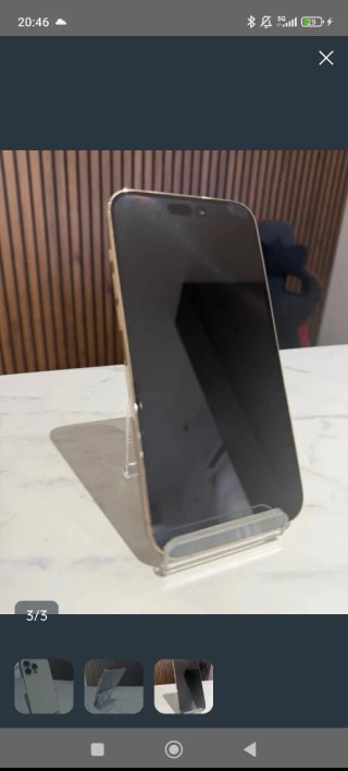 iPhone 14 Pro Max Oro Multicolor
